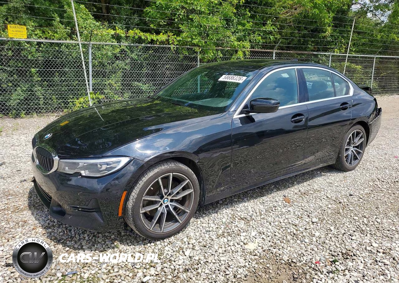 2020 BMW 330I