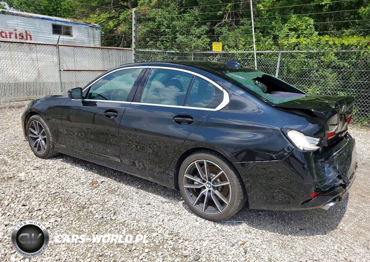 2020 BMW 330I VIN:3MW5R1J04L8B22075 - 2