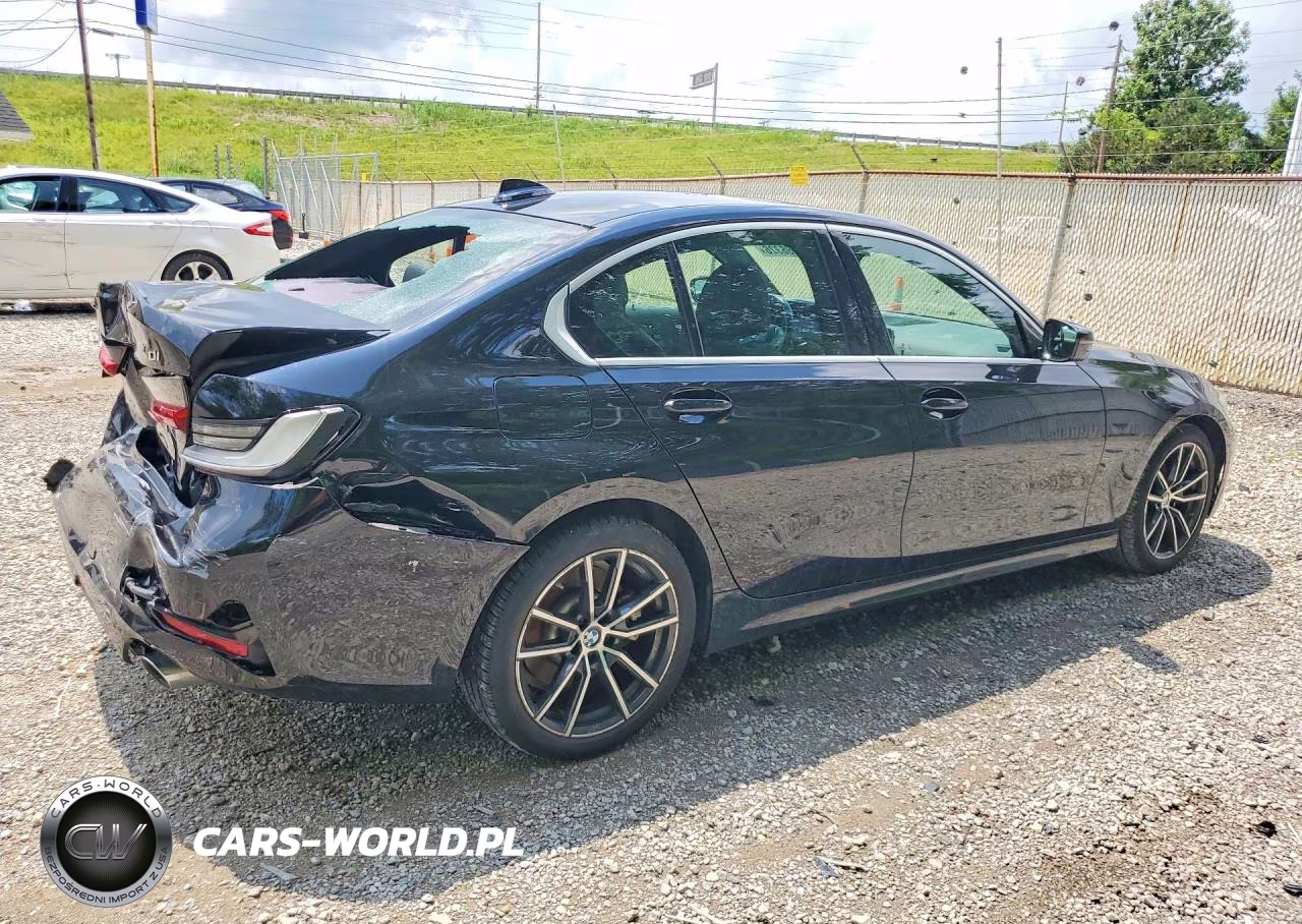 2020 BMW 330I VIN:3MW5R1J04L8B22075 - 3