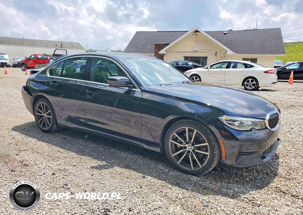 2020 BMW 330I VIN:3MW5R1J04L8B22075 - 4