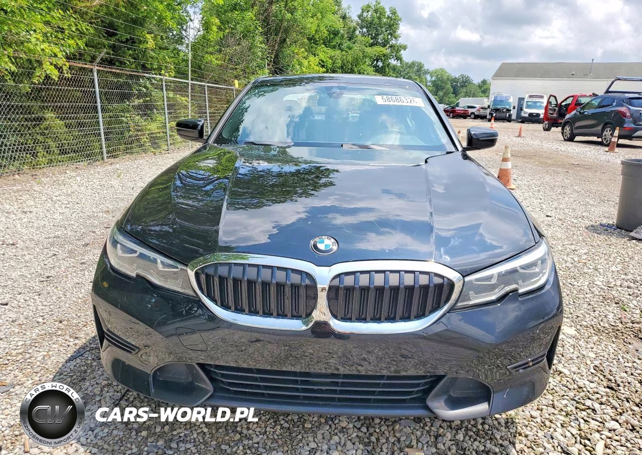 2020 BMW 330I VIN:3MW5R1J04L8B22075 - 5