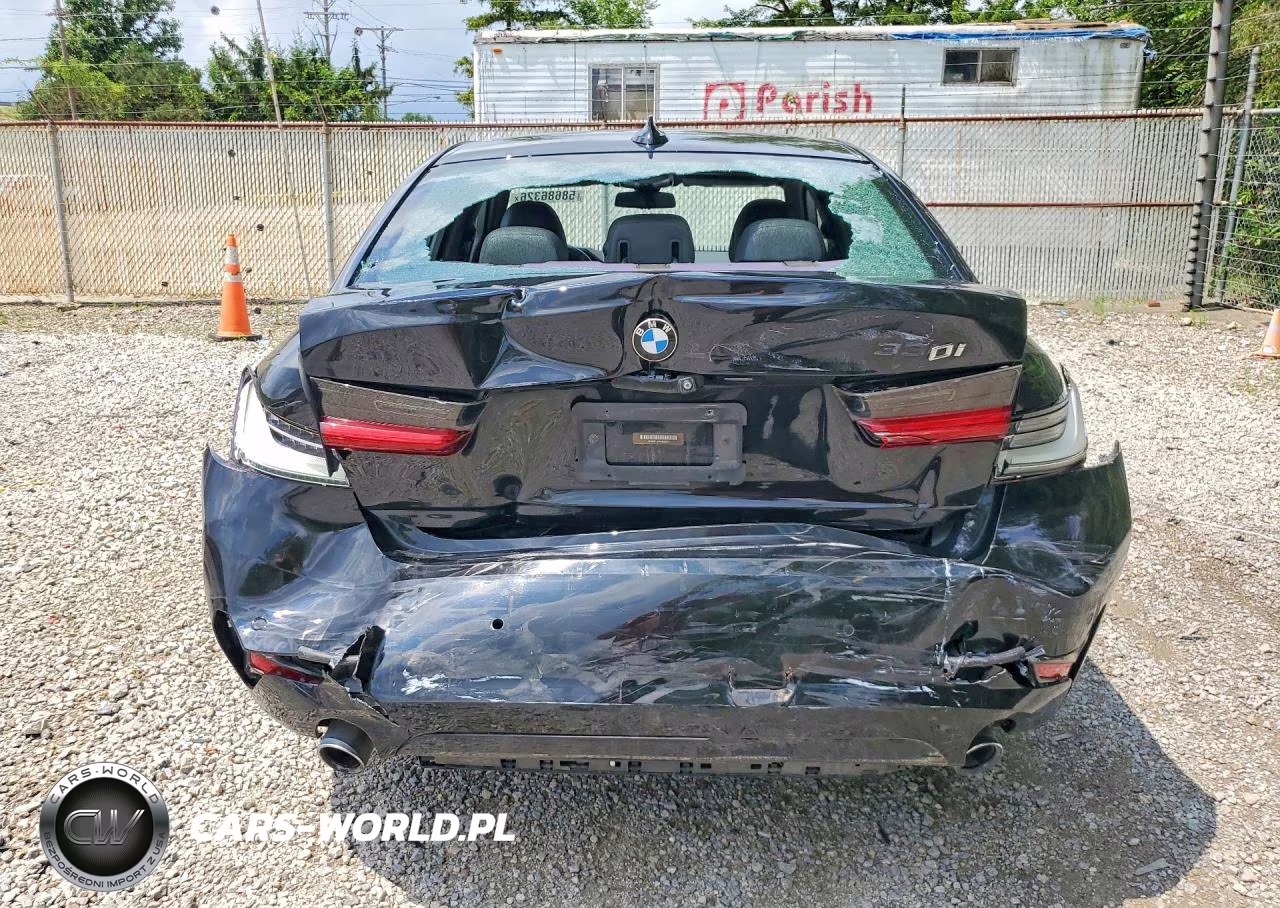2020 BMW 330I VIN:3MW5R1J04L8B22075 - 6