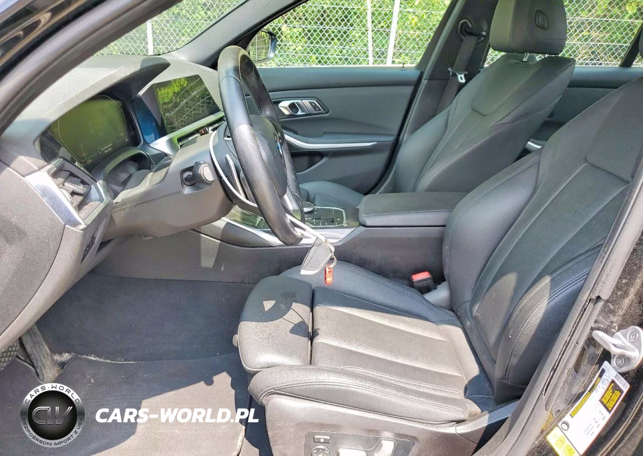 2020 BMW 330I VIN:3MW5R1J04L8B22075 - 7