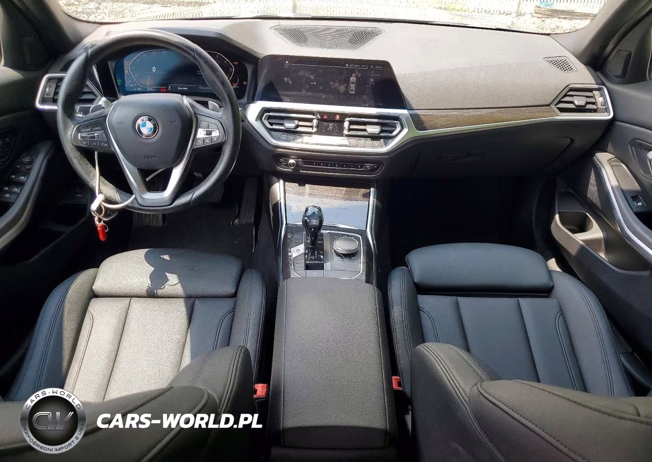 2020 BMW 330I VIN:3MW5R1J04L8B22075 - 8