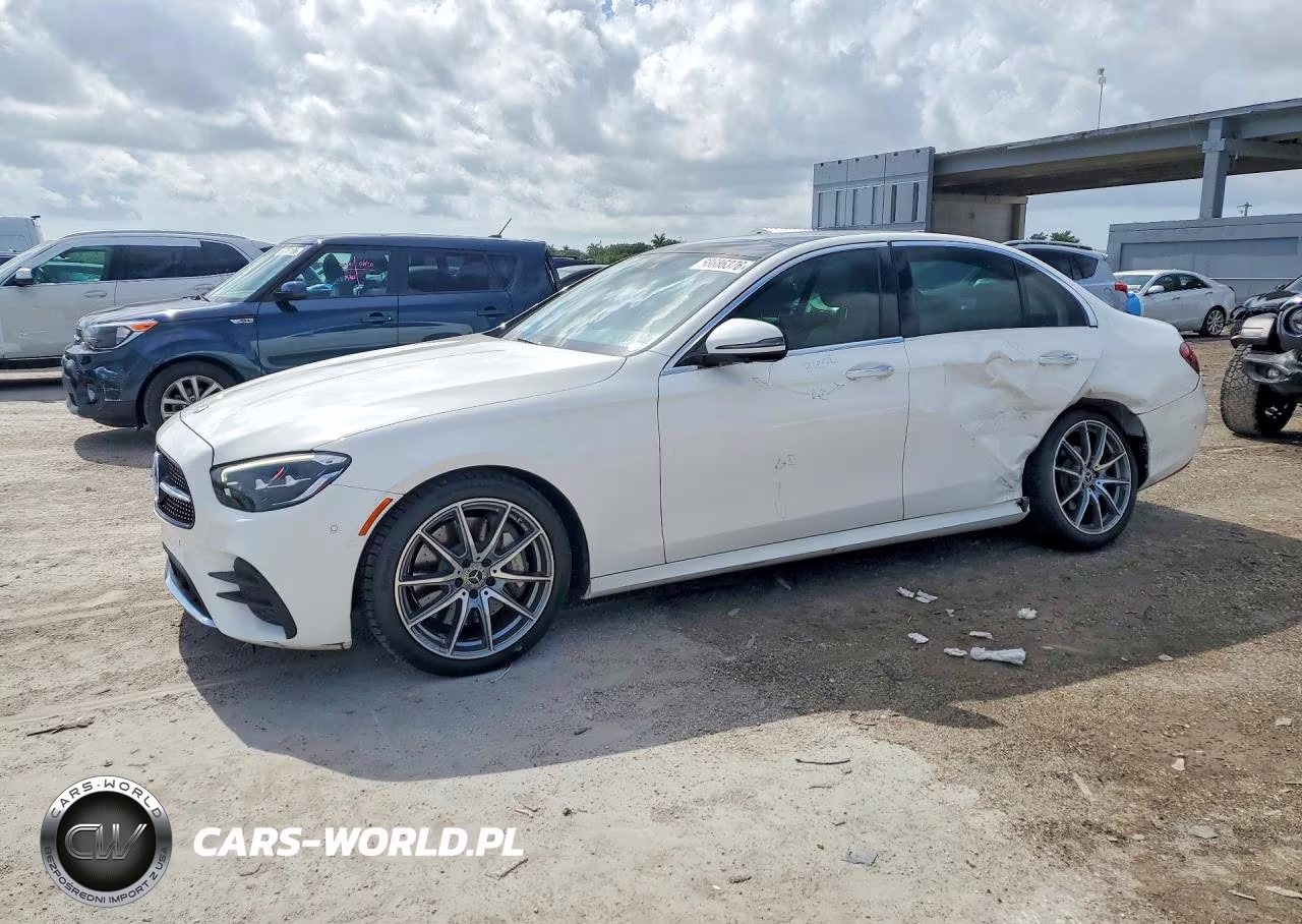 2021 Mercedes-Benz E 350 – zdjęcie 1 z 12
