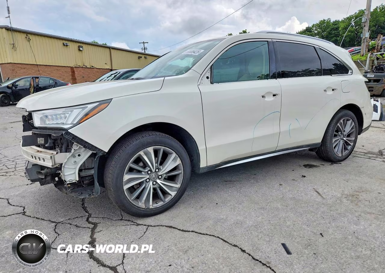 2017 Acura Mdx Technology – zdjęcie 1 z 14