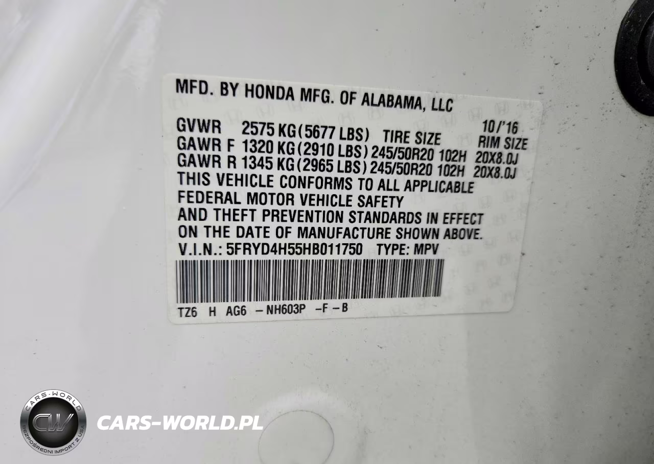 2017 Acura Mdx Technology VIN:5FRYD4H55HB011750 - 14