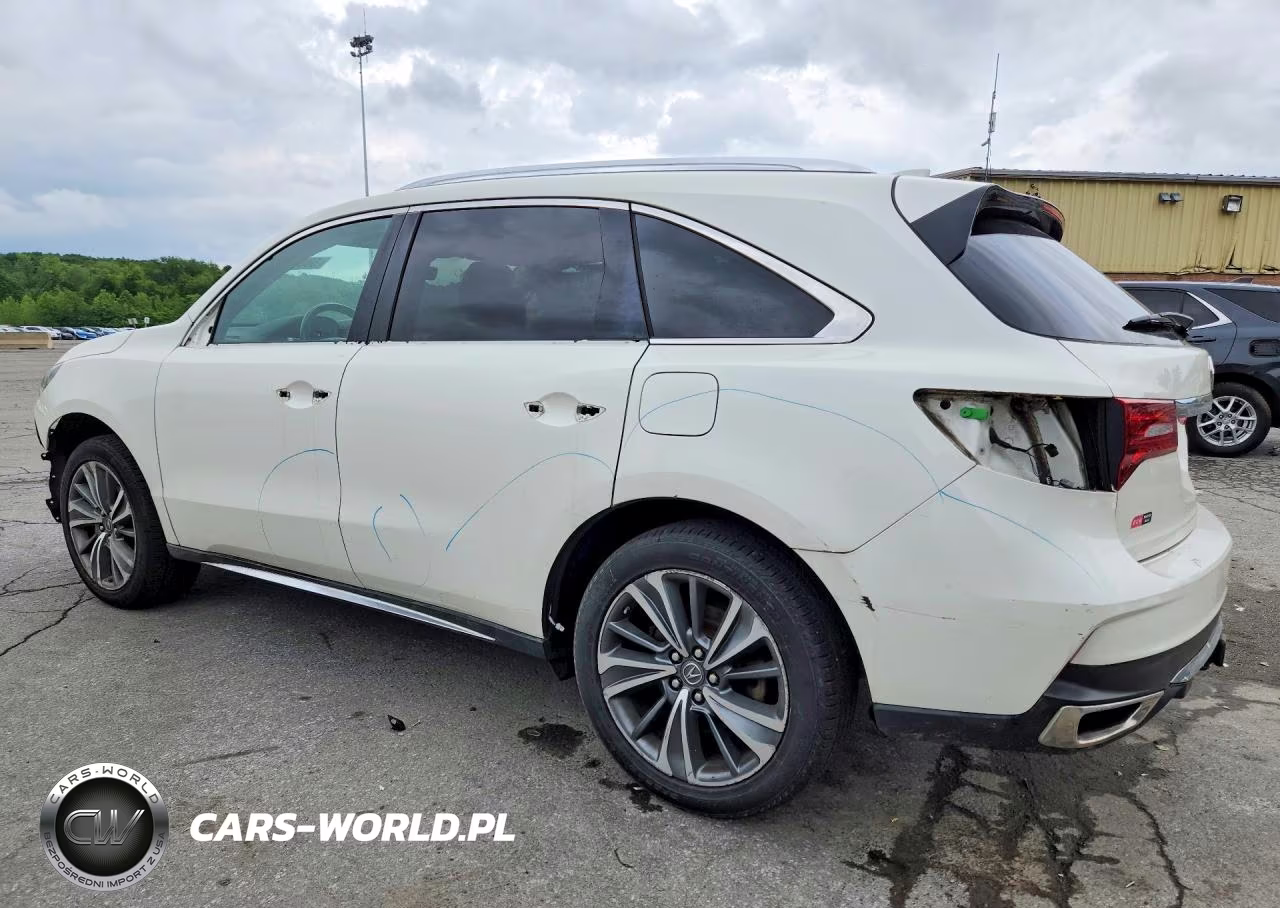 2017 Acura Mdx Technology VIN:5FRYD4H55HB011750 - 2