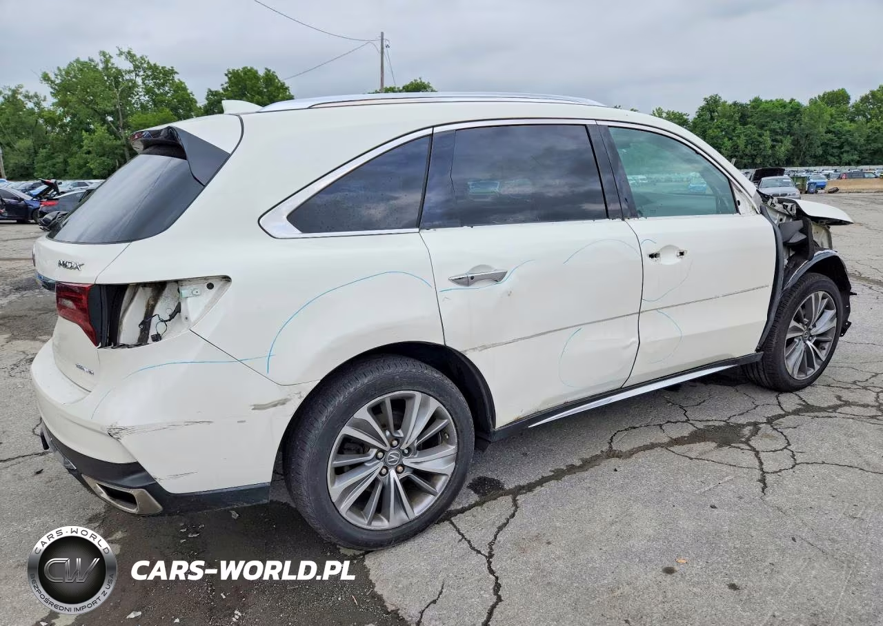 2017 Acura Mdx Technology VIN:5FRYD4H55HB011750 - 3