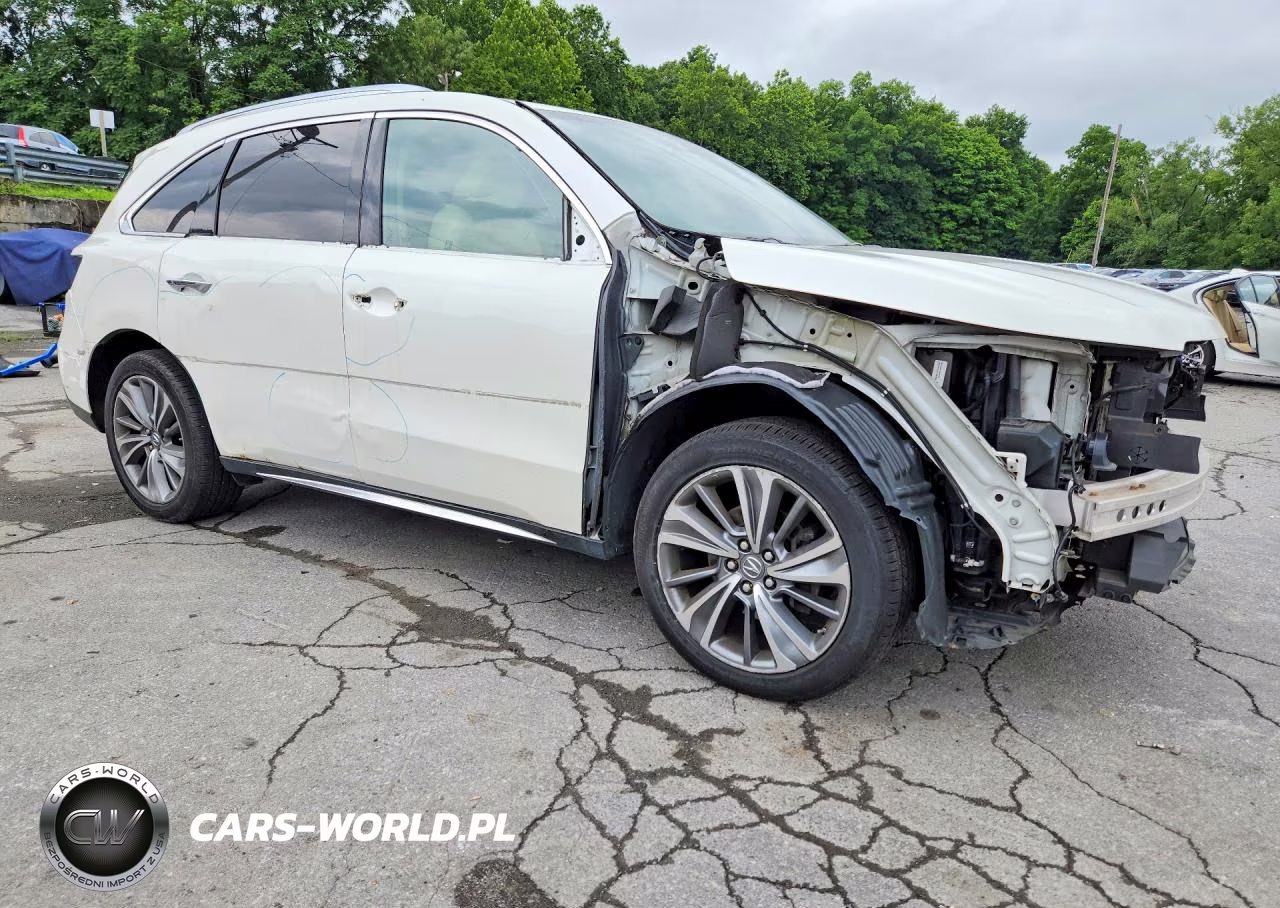 2017 Acura Mdx Technology VIN:5FRYD4H55HB011750 - 4