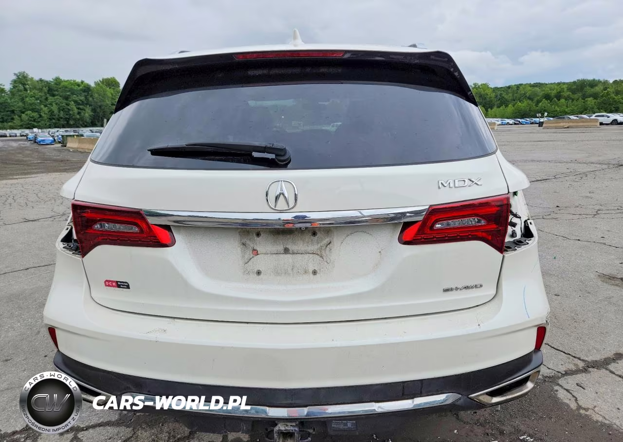 2017 Acura Mdx Technology VIN:5FRYD4H55HB011750 - 6