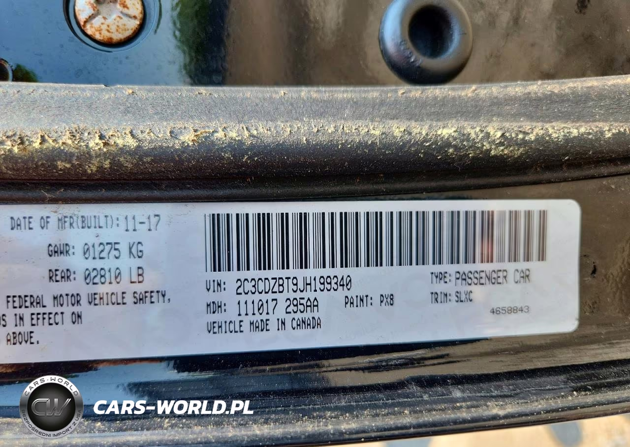 2018 Dodge Challenger R VIN:2C3CDZBT9JH199340 - 13