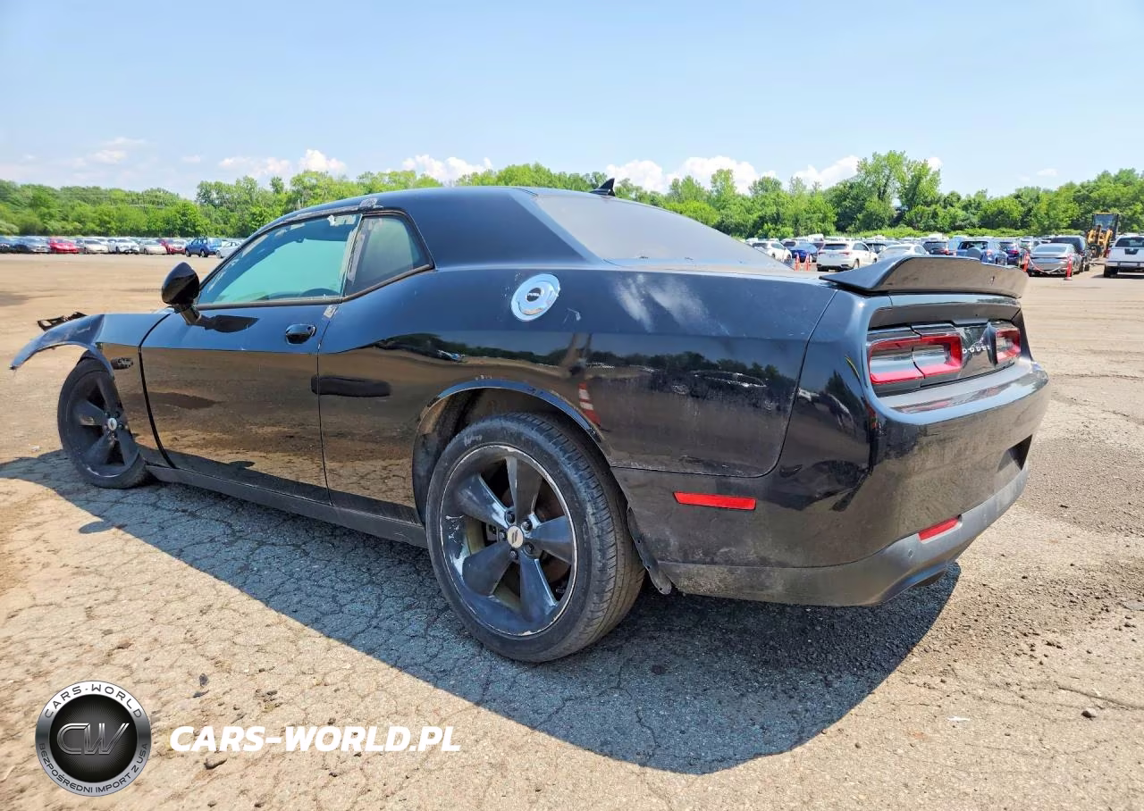 2018 Dodge Challenger R VIN:2C3CDZBT9JH199340 - 2