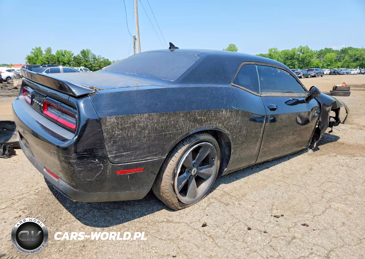 2018 Dodge Challenger R VIN:2C3CDZBT9JH199340 - 3