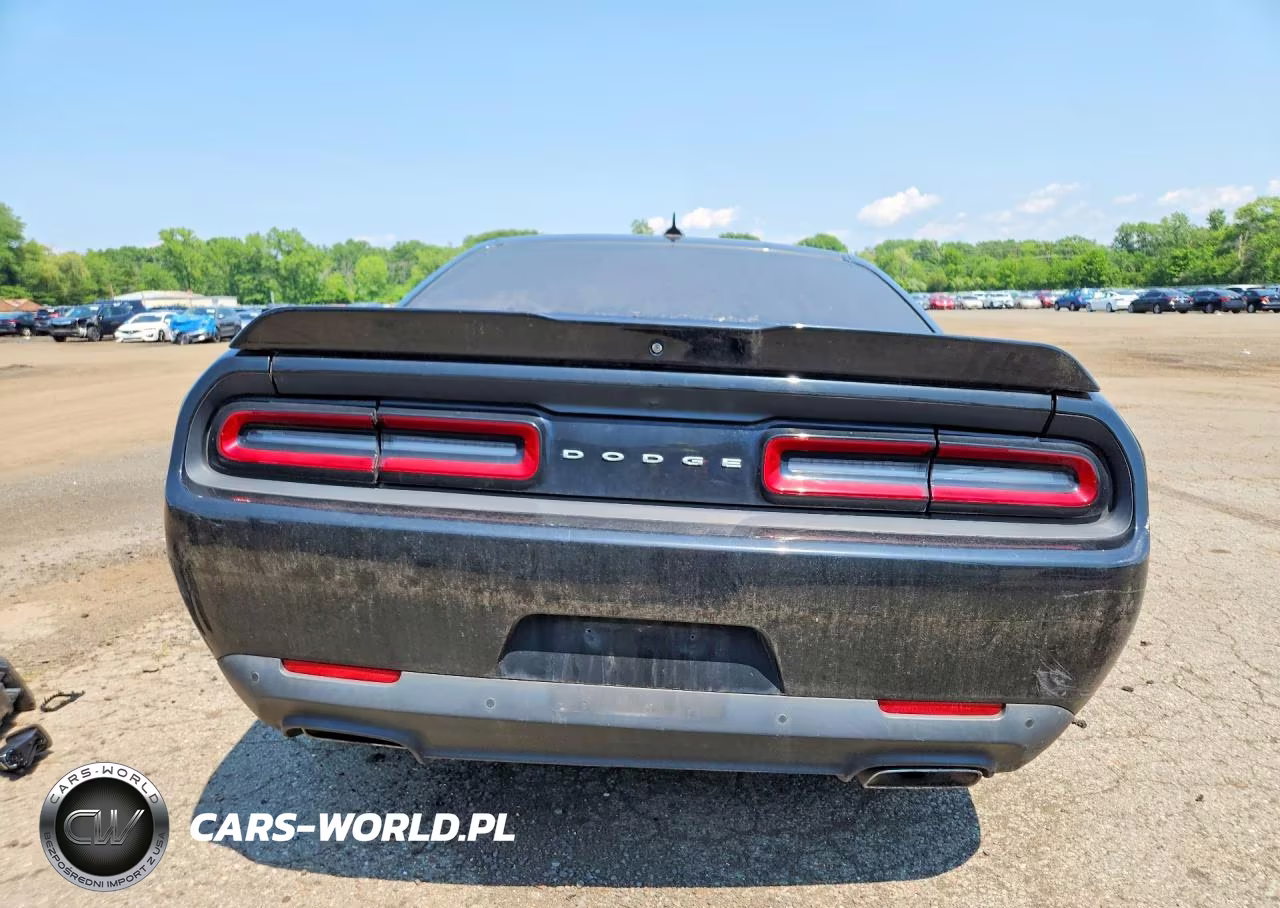 2018 Dodge Challenger R VIN:2C3CDZBT9JH199340 - 6