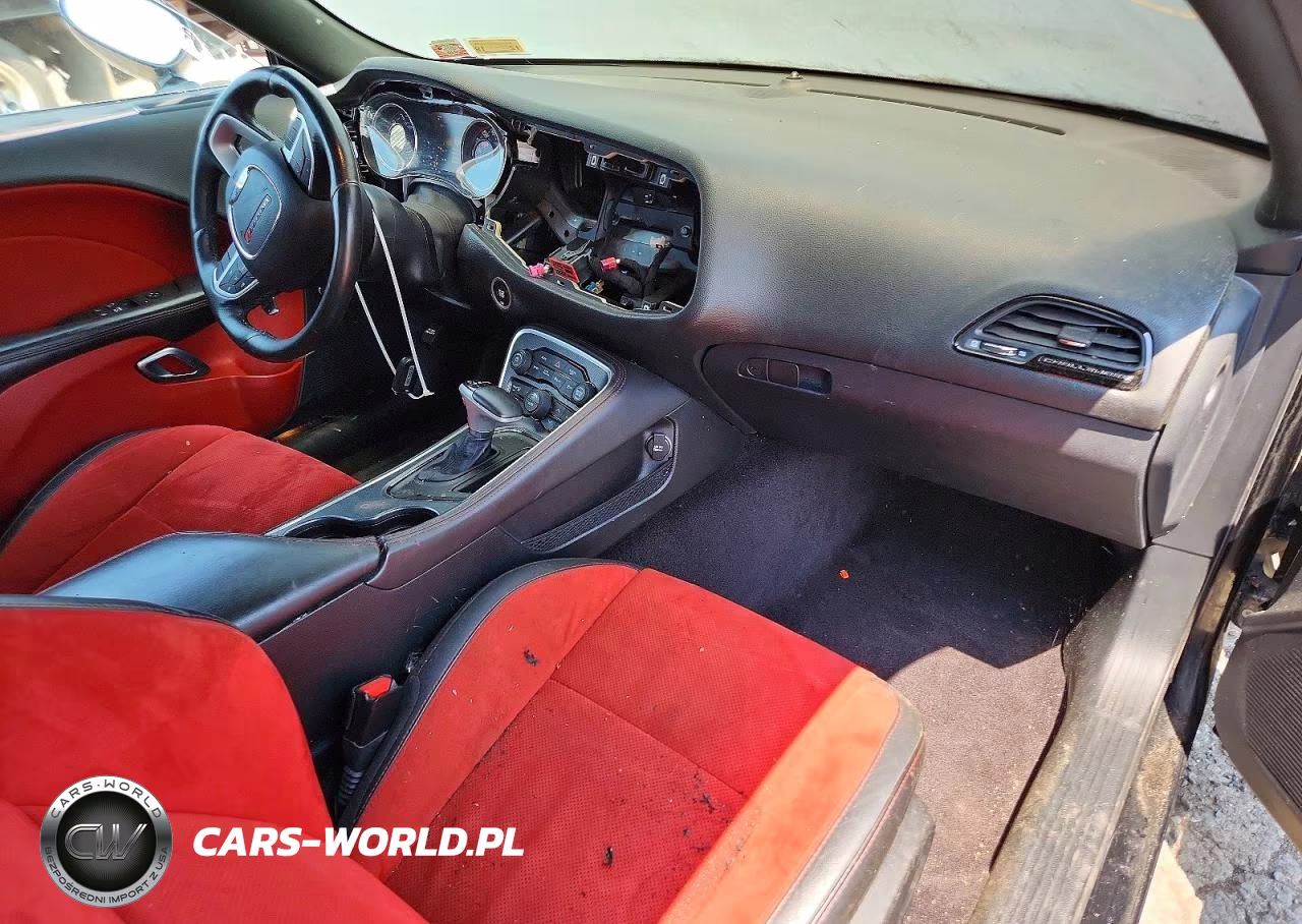 2018 Dodge Challenger R VIN:2C3CDZBT9JH199340 - 8