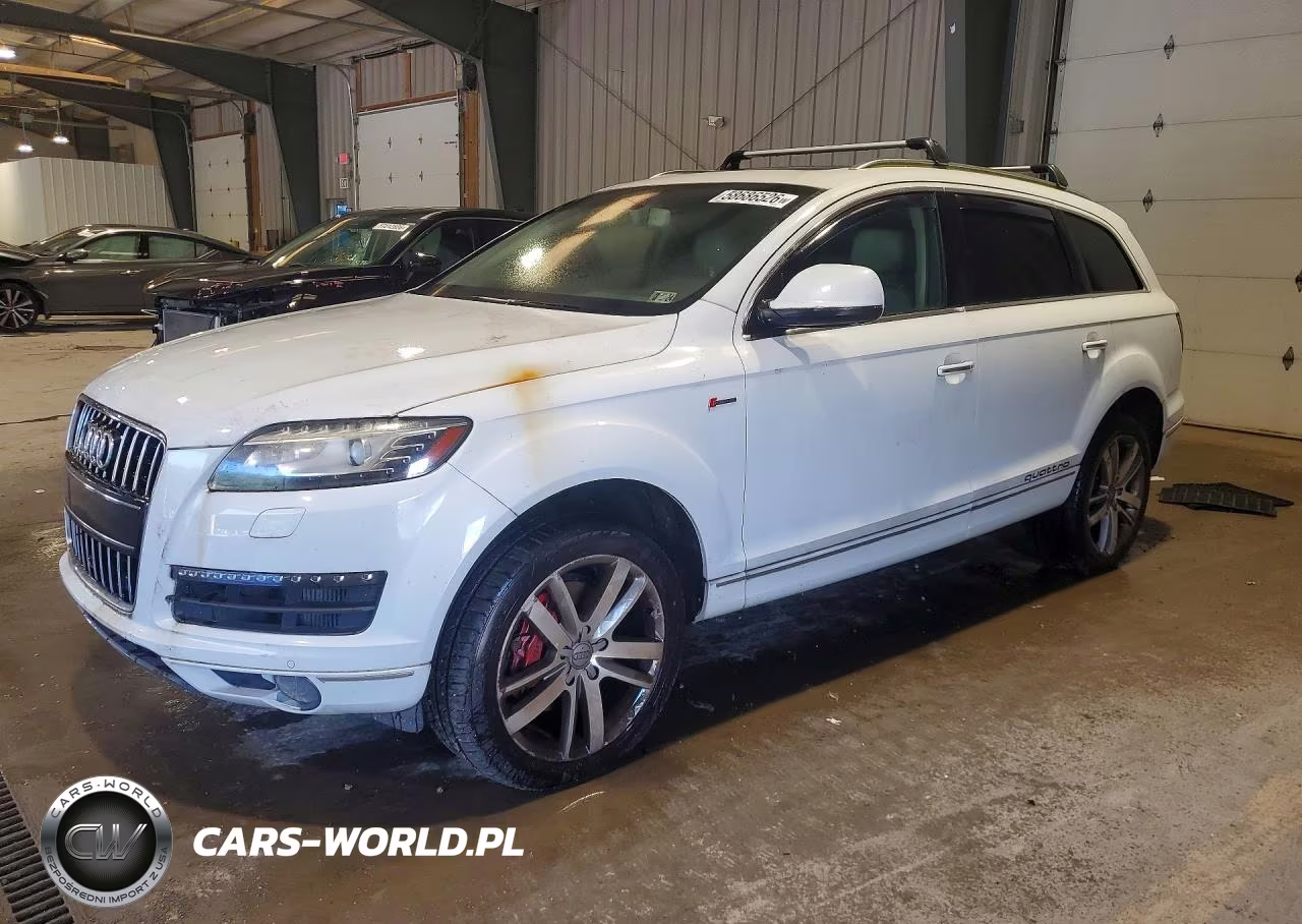 2013 Audi Q7 Prestige