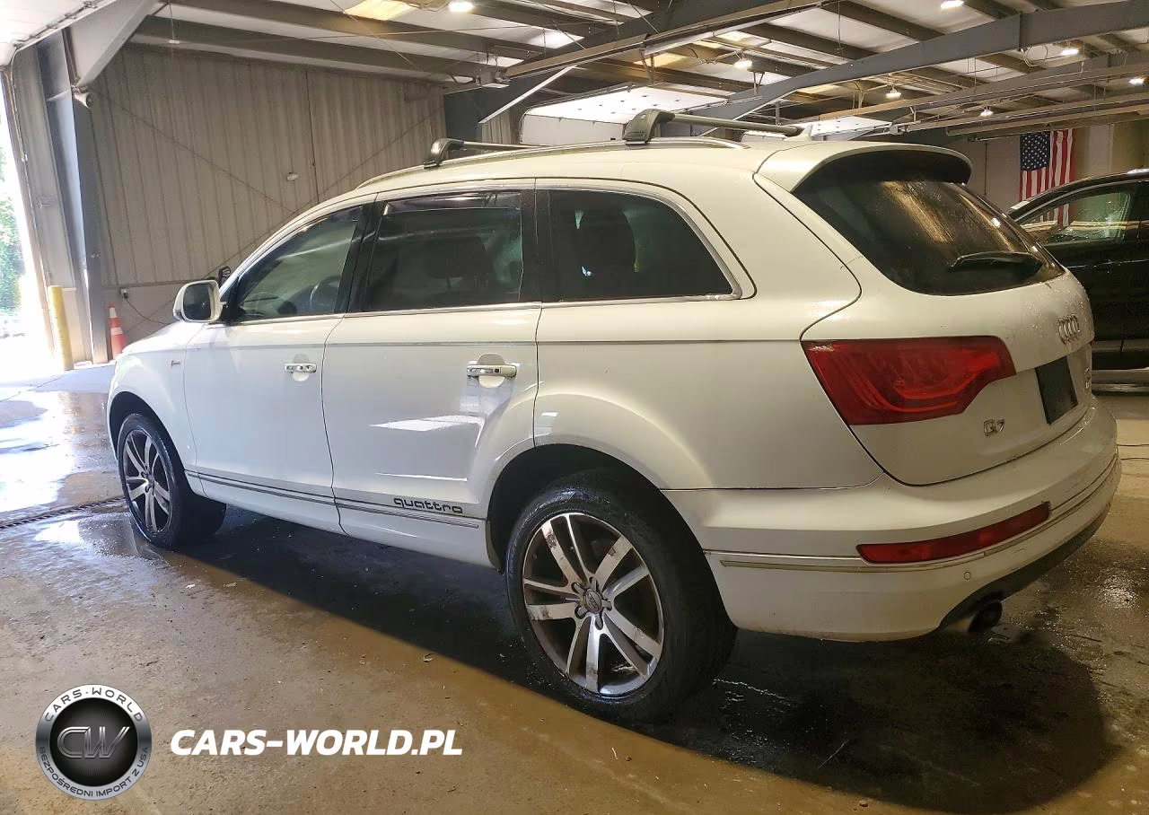 2013 Audi Q7 Prestige VIN:WA1VMAFE2DD009097 - 2