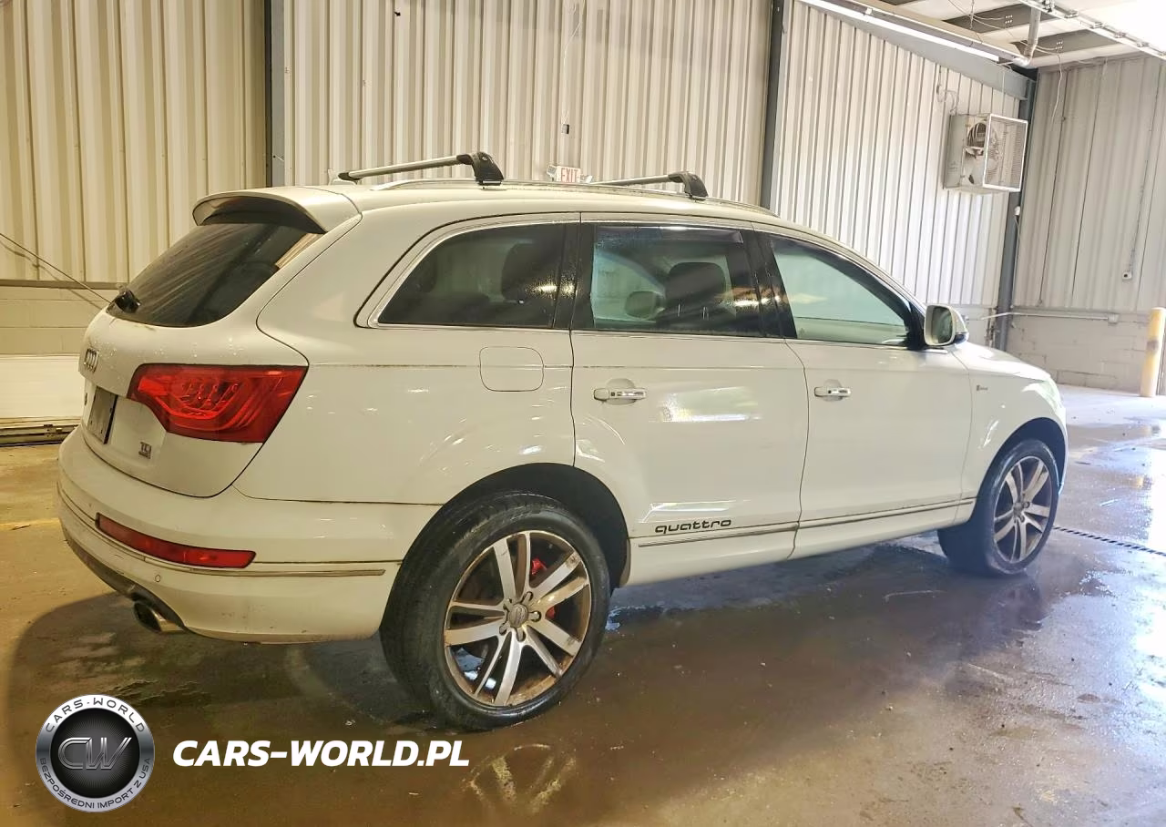 2013 Audi Q7 Prestige VIN:WA1VMAFE2DD009097 - 3