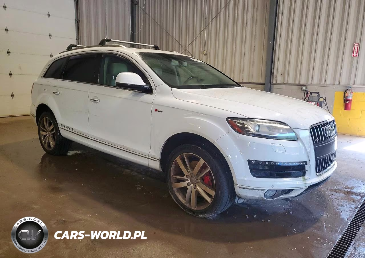 2013 Audi Q7 Prestige VIN:WA1VMAFE2DD009097 - 4