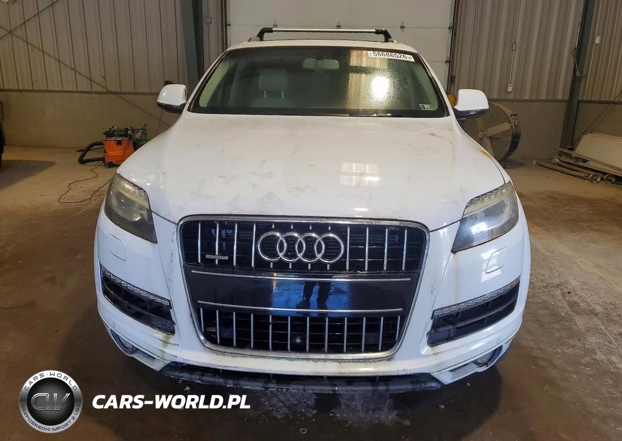 2013 Audi Q7 Prestige VIN:WA1VMAFE2DD009097 - 5