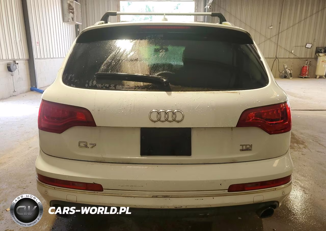 2013 Audi Q7 Prestige VIN:WA1VMAFE2DD009097 - 6