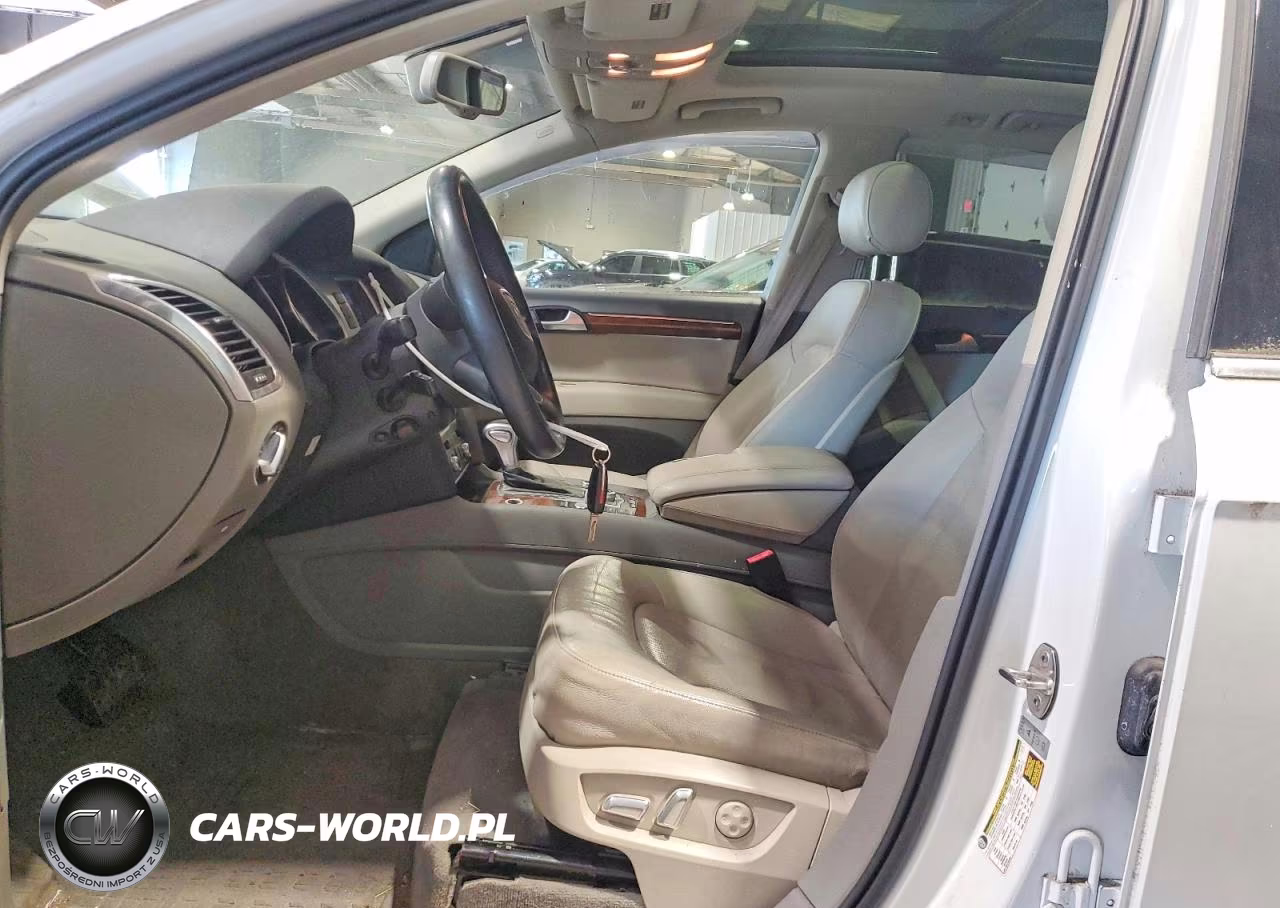 2013 Audi Q7 Prestige VIN:WA1VMAFE2DD009097 - 7