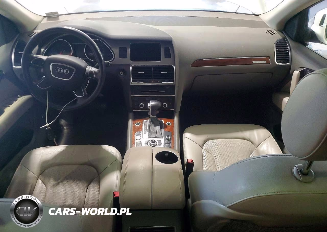 2013 Audi Q7 Prestige VIN:WA1VMAFE2DD009097 - 8