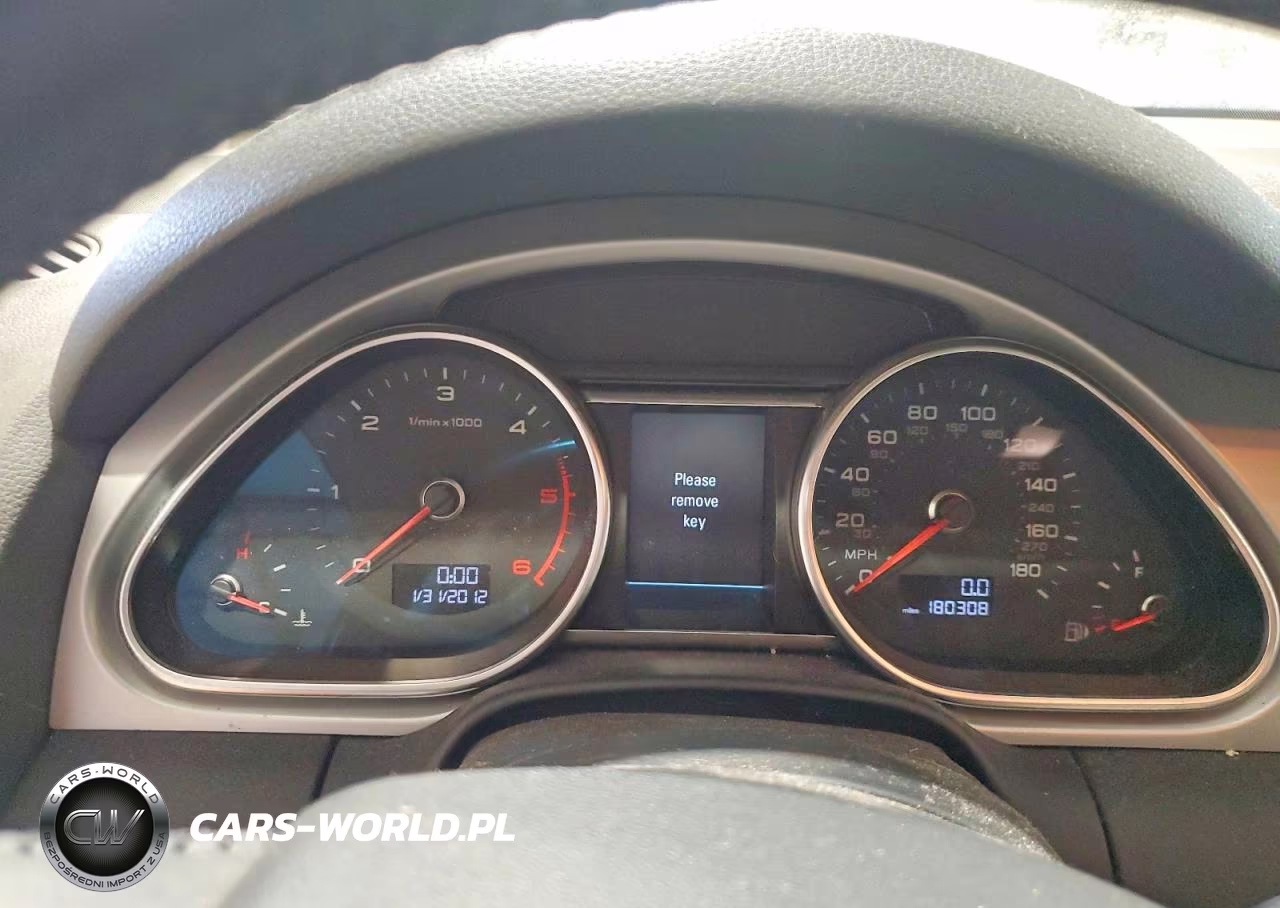 2013 Audi Q7 Prestige VIN:WA1VMAFE2DD009097 - 9