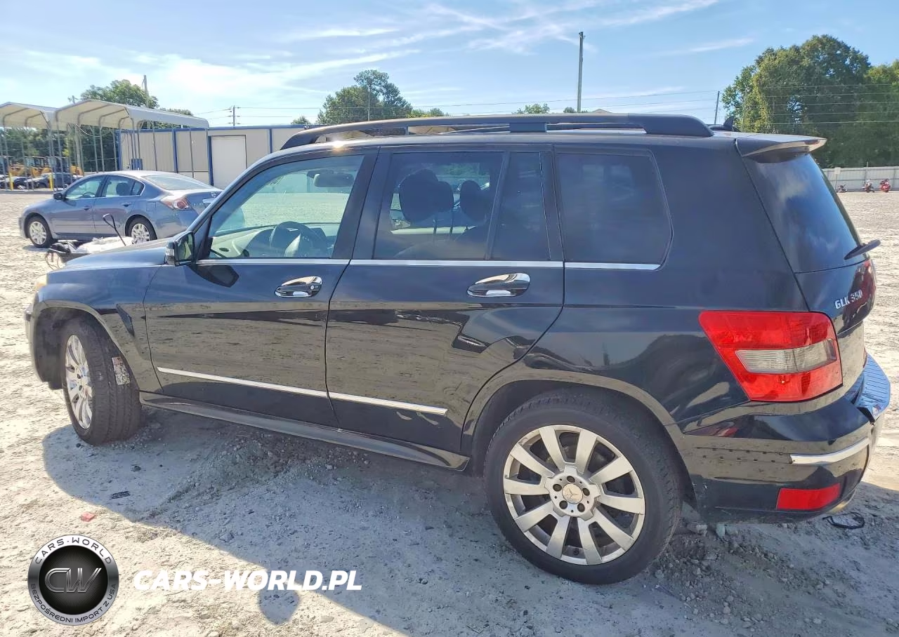 2011 Mercedes-Benz Glk 350 VIN:WDCGG5GB6BF579469 - 2