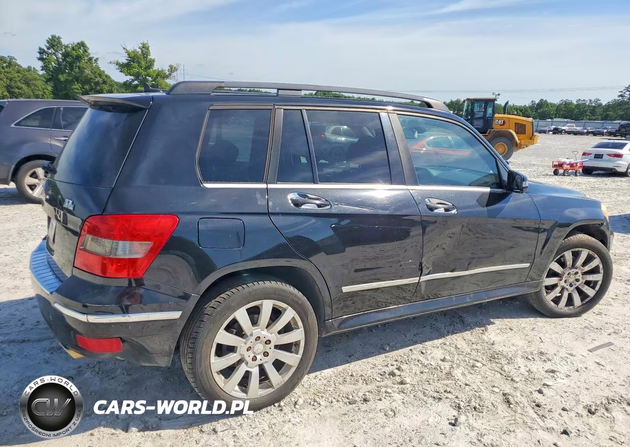 2011 Mercedes-Benz Glk 350 VIN:WDCGG5GB6BF579469 - 3