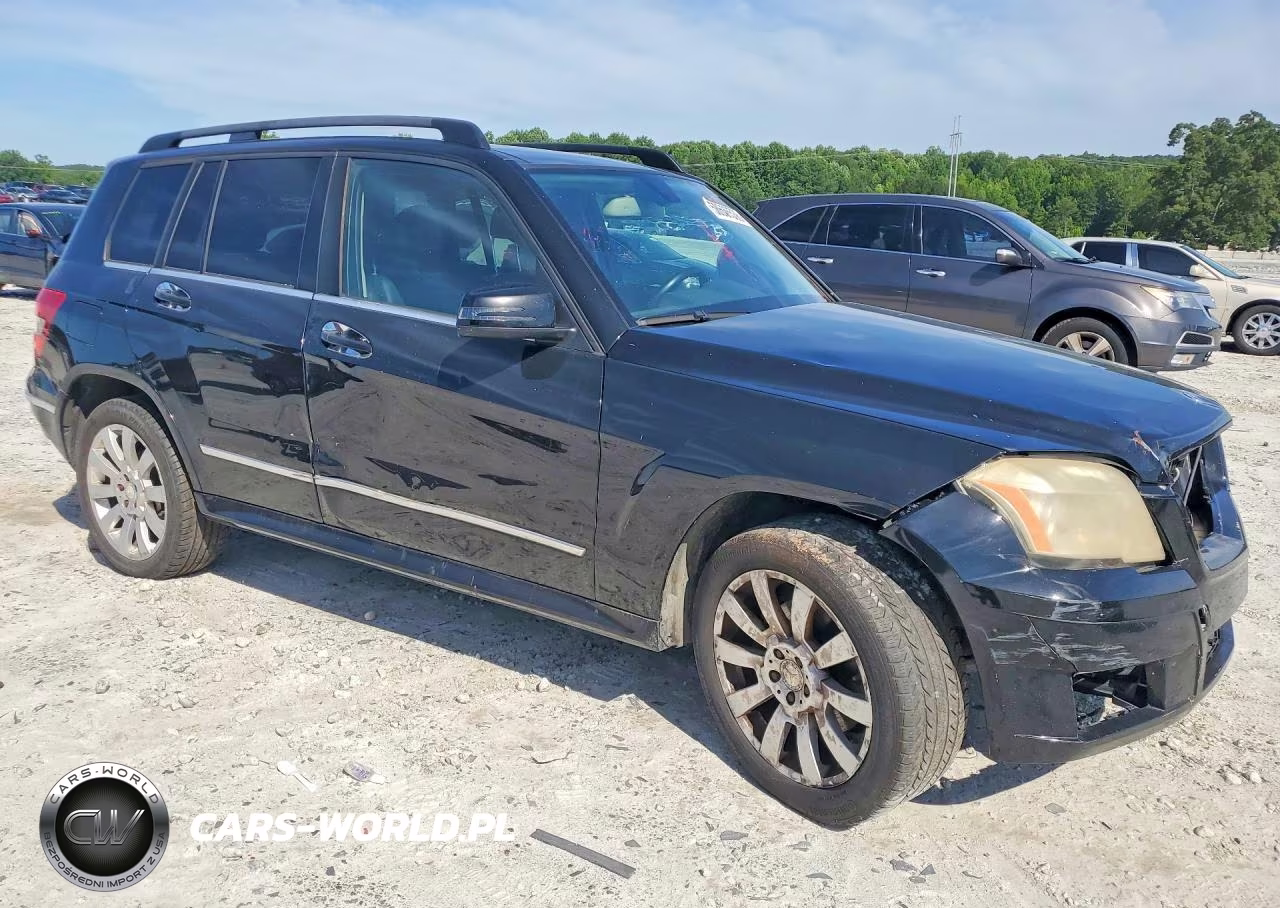 2011 Mercedes-Benz Glk 350 VIN:WDCGG5GB6BF579469 - 4
