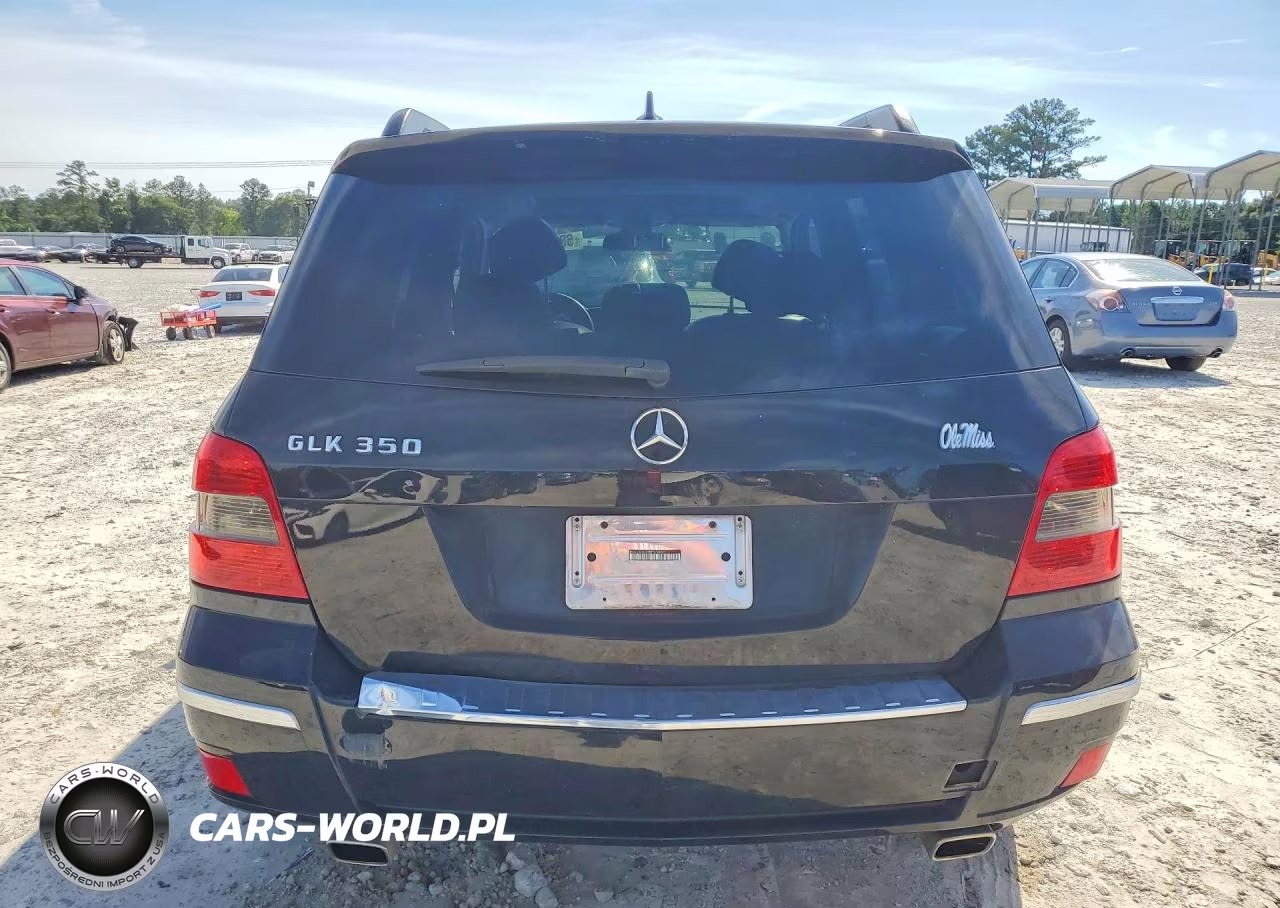 2011 Mercedes-Benz Glk 350 VIN:WDCGG5GB6BF579469 - 6