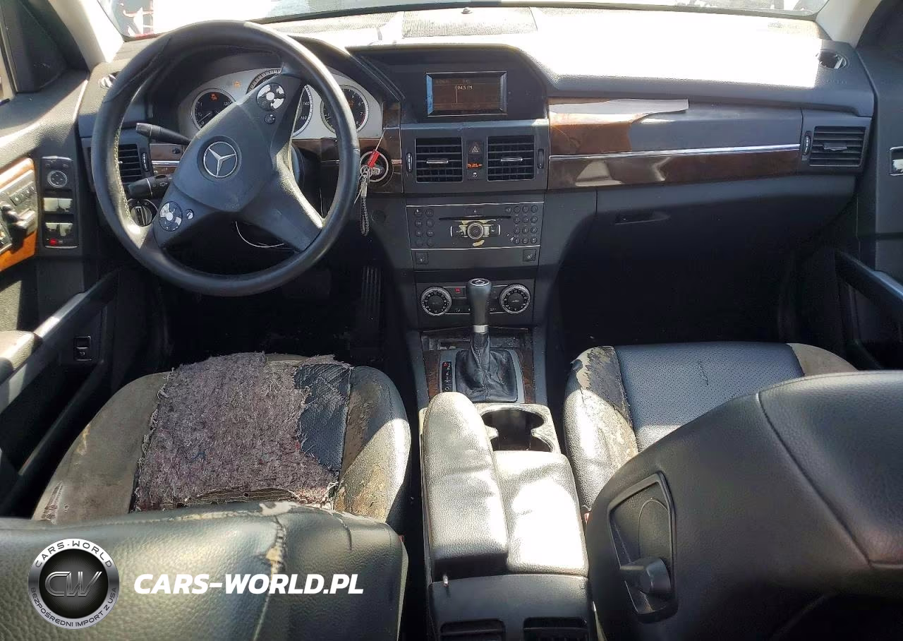 2011 Mercedes-Benz Glk 350 VIN:WDCGG5GB6BF579469 - 8