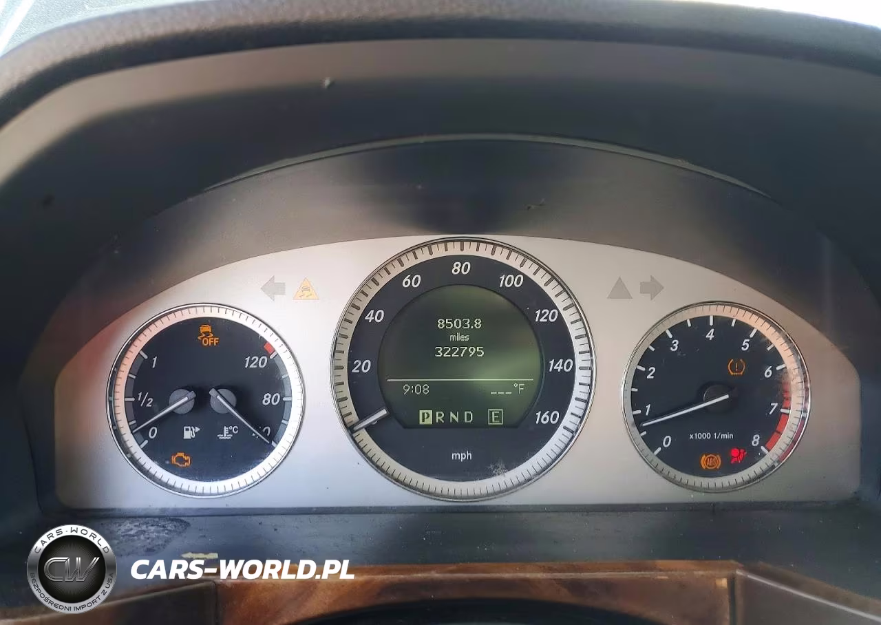 2011 Mercedes-Benz Glk 350 VIN:WDCGG5GB6BF579469 - 9