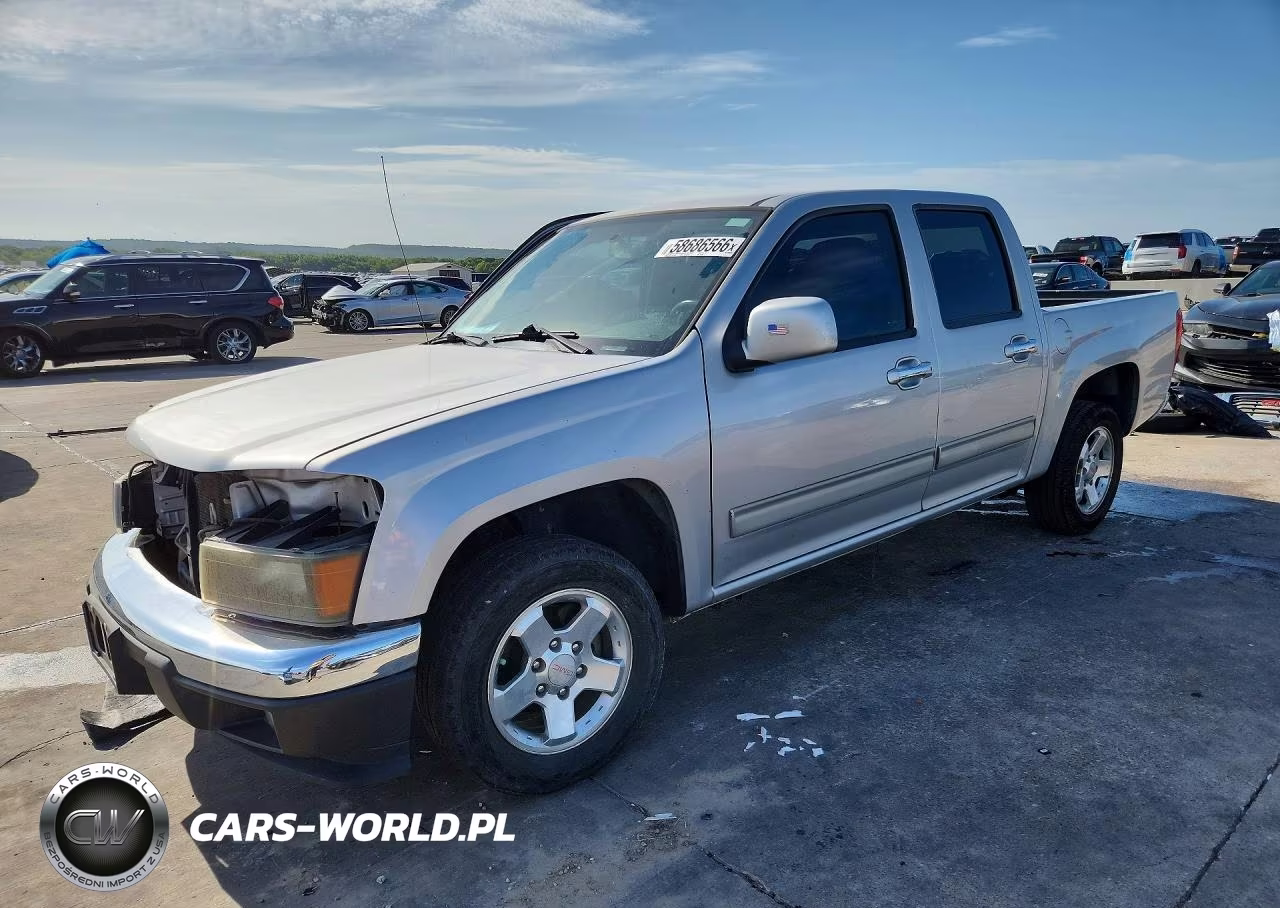 2012 GMC Canyon Sle