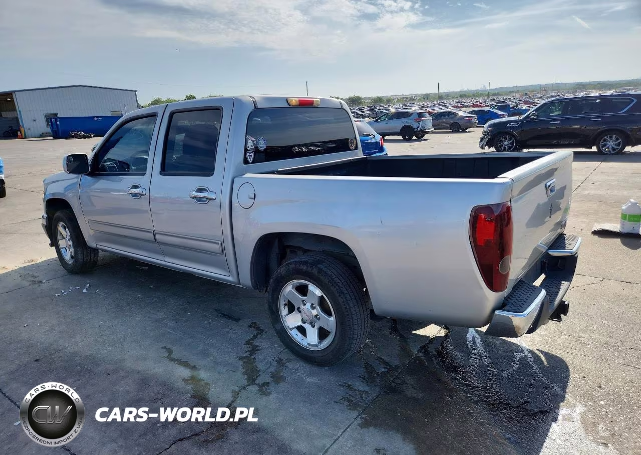 2012 GMC Canyon Sle VIN:1GTD5MFE5C8144307 - 2