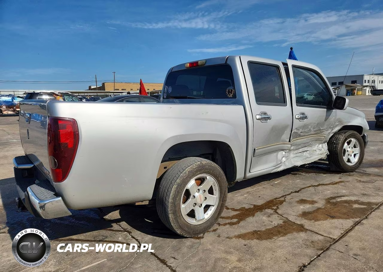 2012 GMC Canyon Sle VIN:1GTD5MFE5C8144307 - 3