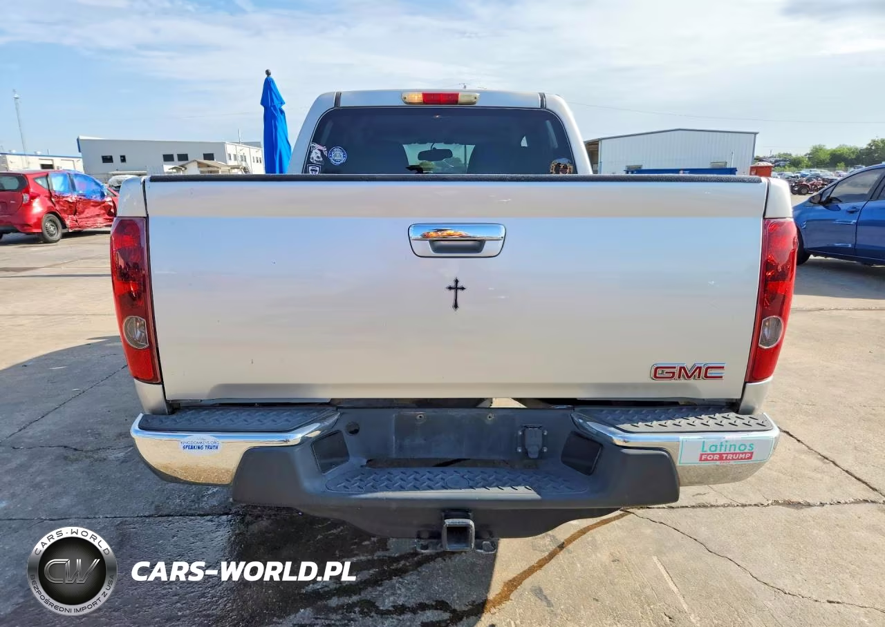 2012 GMC Canyon Sle VIN:1GTD5MFE5C8144307 - 6