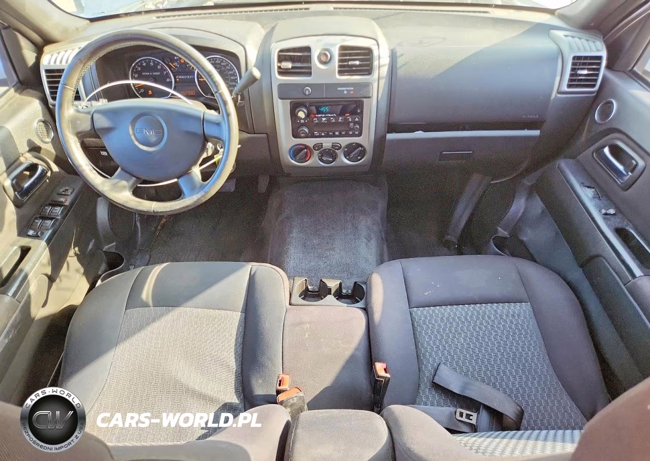 2012 GMC Canyon Sle VIN:1GTD5MFE5C8144307 - 8
