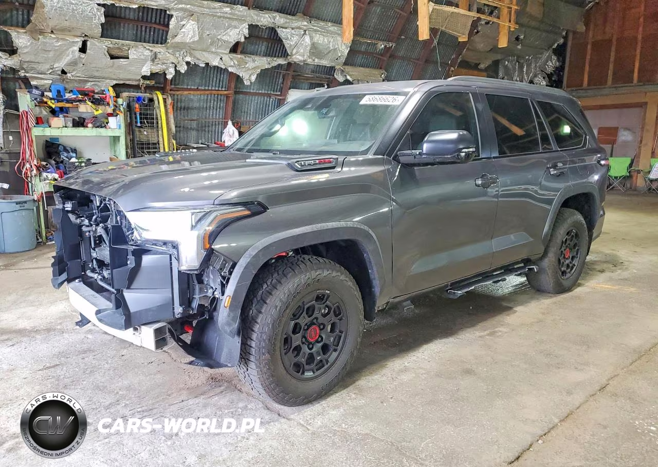 2024 Toyota Sequoia Trd Pro