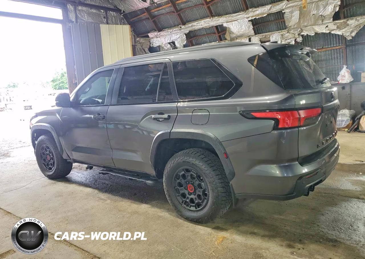 2024 Toyota Sequoia Trd Pro VIN:7SVAAABA7RX046755 - 2