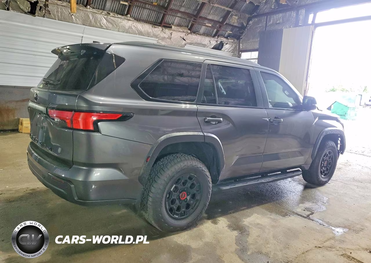 2024 Toyota Sequoia Trd Pro VIN:7SVAAABA7RX046755 - 3