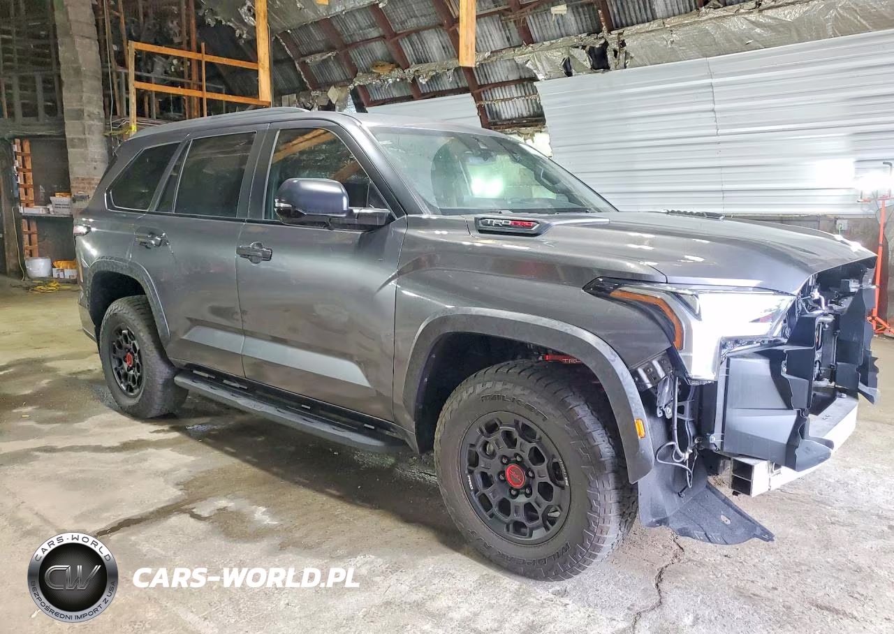 2024 Toyota Sequoia Trd Pro VIN:7SVAAABA7RX046755 - 4