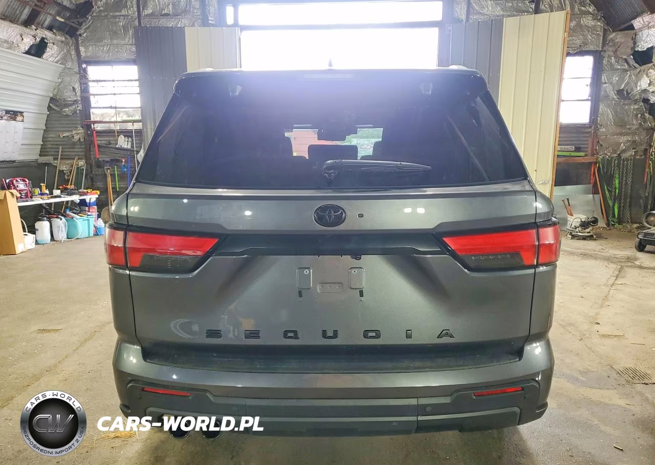 2024 Toyota Sequoia Trd Pro VIN:7SVAAABA7RX046755 - 6