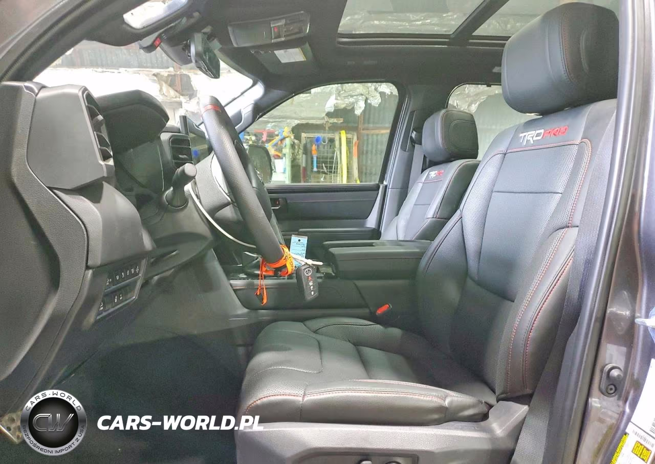 2024 Toyota Sequoia Trd Pro VIN:7SVAAABA7RX046755 - 7