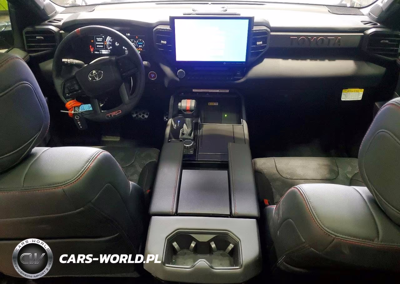 2024 Toyota Sequoia Trd Pro VIN:7SVAAABA7RX046755 - 8