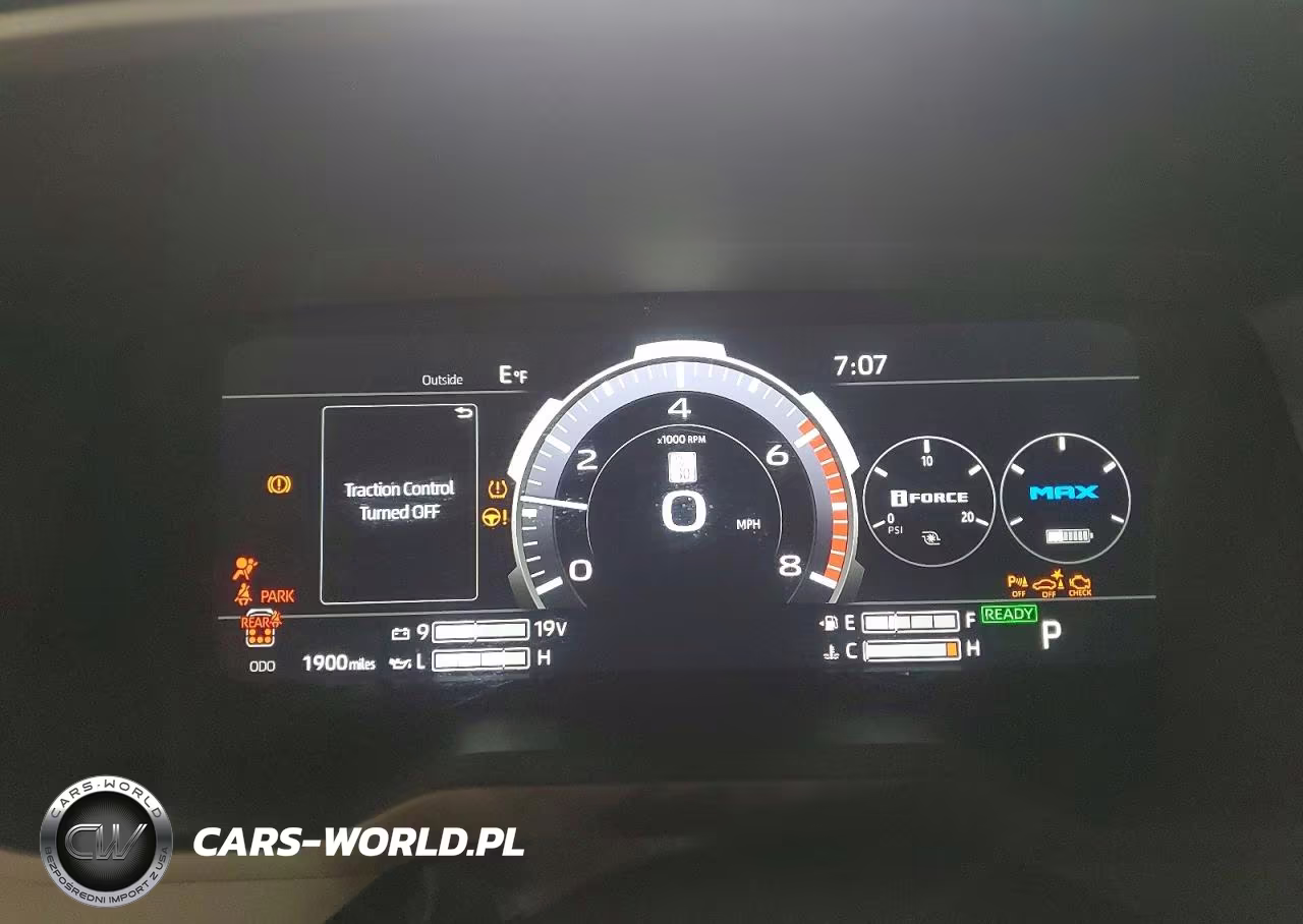 2024 Toyota Sequoia Trd Pro VIN:7SVAAABA7RX046755 - 9