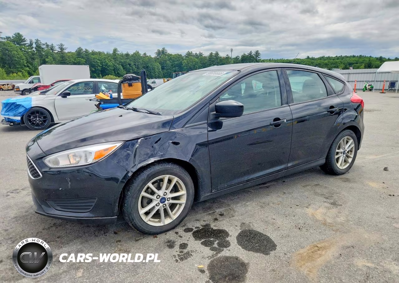 2018 Ford Focus Se – zdjęcie 1 z 12