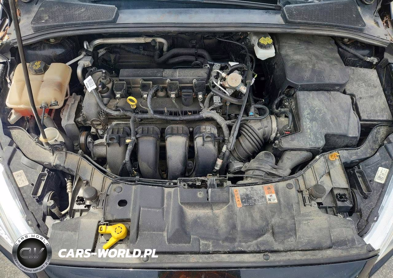 2018 Ford Focus Se VIN:1FADP3K2XJL218093 - 11